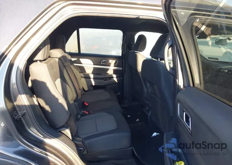 2018 Ford Explorer Xlt from USA, damaged, VIN 1FM5K8D84JGA01557